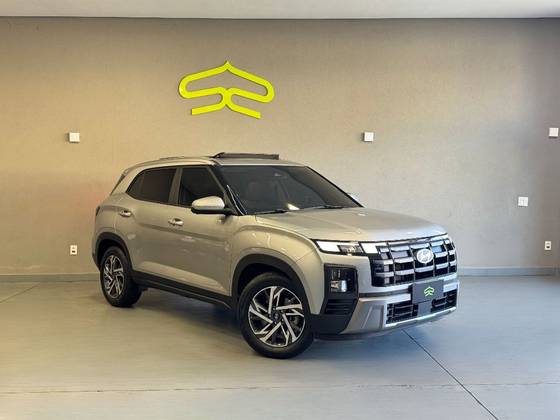 HYUNDAI CRETA 1.0 TGDI FLEX PLATINUM AUTOMÁTICO HYUNDAI CRETA 1.0 TGDI FLEX PLATINUM AUTOMÁTICO